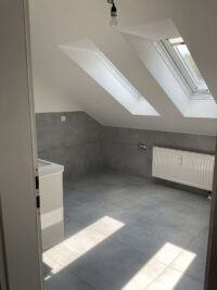 Badezimmer mit Badewanne