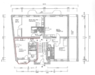 Grundriss - Wunderschöne 1,5 Zimmerwohnung in saniertem Altbau