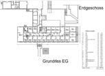 Grundriss EG - 2 heller Büroraume in Bernau