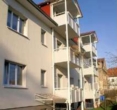 Hausansicht - Großzüge 3 Dachgeschosswohnung mit Balkon