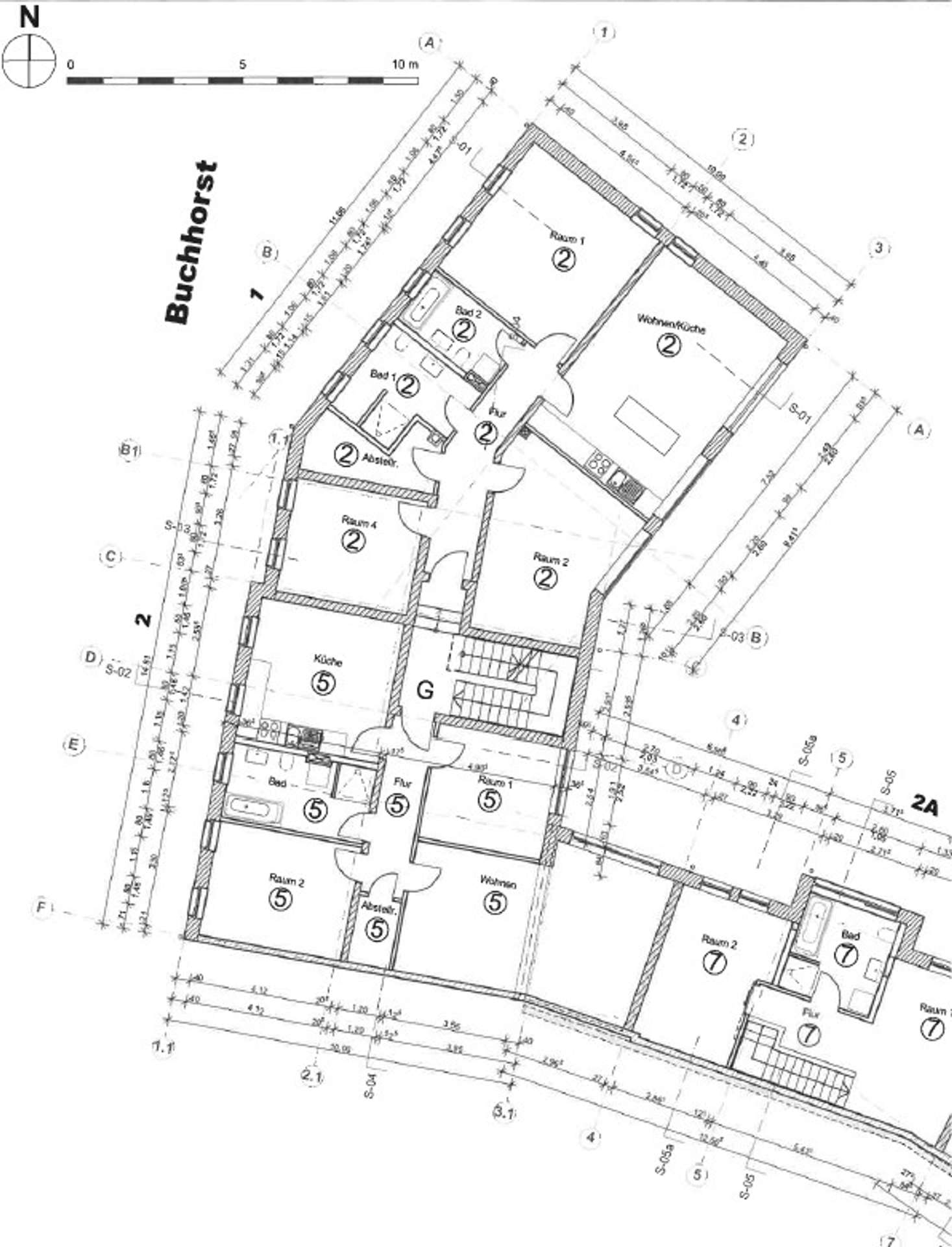 Grundriss WE2