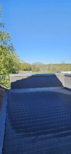 Dachterrasse