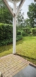 Terrasse - Möblierte Erdgeschwohnung mit Terrasse unweit des Golfplatz