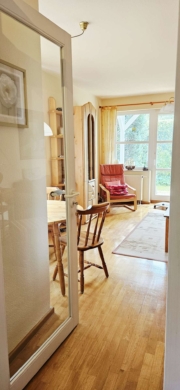 Möblierte Erdgeschwohnung mit Terrasse unweit des Golfplatz, 15345 Wilkendorf, Etagenwohnung