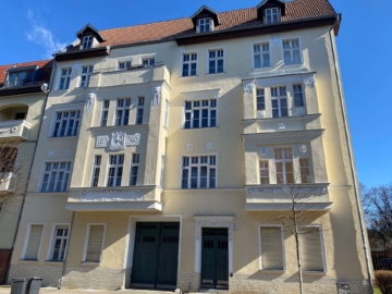 Attraktive 3 Zimmeraltbauwohnung in zentraler Lage, 15344 Strausberg, Erdgeschosswohnung