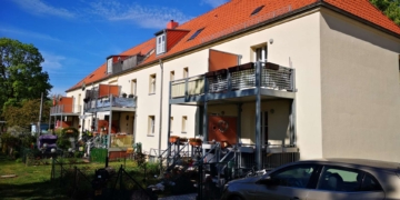 Wunderschöne 2 Zimmerwohnung mit Balkon, 15562 Rüdersdorf, Etagenwohnung