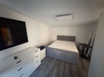 Schlafzimmer - Bezugsfertig möbeliert, 800 qm Wassergrundstück am Kalkgraben mit 25m Uferfront