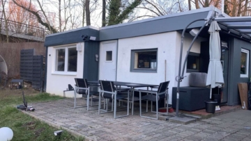 Bezugsfertig möbeliert, 800 qm Wassergrundstück am Kalkgraben mit 25m Uferfront, 15562 Rüdersdorf, Apartment