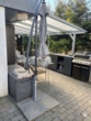 Terrasse - Bezugsfertig möbeliert, 800 qm Wassergrundstück am Kalkgraben mit 25m Uferfront