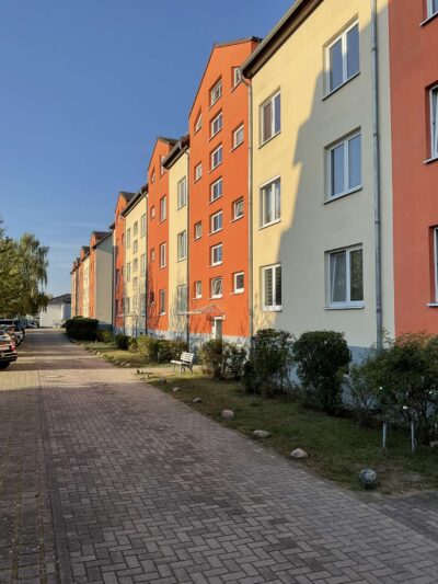 Sonnige 2 Zimmerwohnung mit Balkon, 15859 Storkow, Etagenwohnung