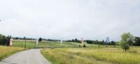 Blick zum Golfplatz