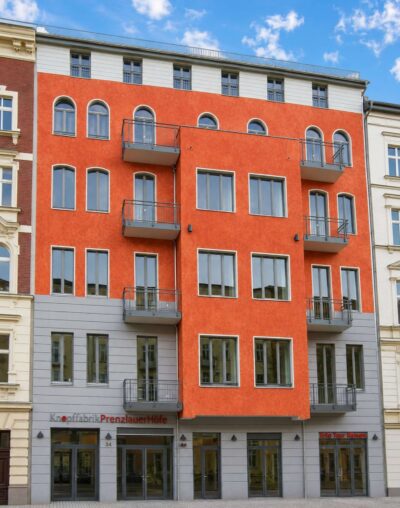 3 Zimmerwohnung mit Balkon, 10405 Berlin, Etagenwohnung