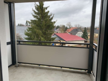 Helle moderne 2 Zimmerwohnung mit Balkon im Grünen, 15370 Fredersdorf, Dachgeschosswohnung