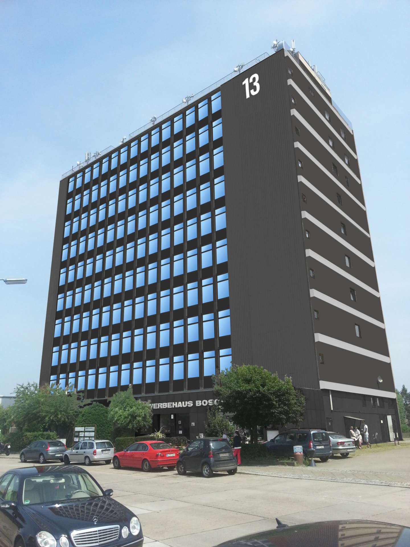 Hausansicht