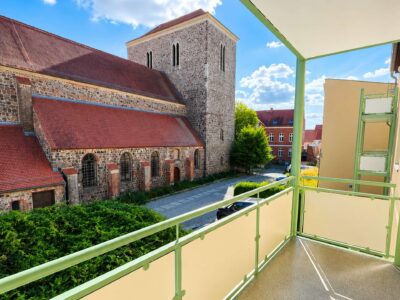 Helle 3 Zimmerwohnung mit Balkon, 15344 Strausberg, Etagenwohnung