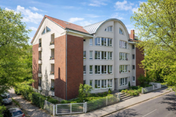 Wohnen im grünen Karlshorst – Vermietete 2-Zimmerwohnung mit Balkon und Tiefgaragenstellplatz, 10318 Berlin, Etagenwohnung
