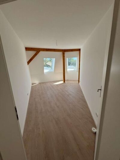 Erstbezug – 3 Zimmer-Dachgeschosswohnung Nähe Bahnhof, 15344 Strausberg, Dachgeschosswohnung