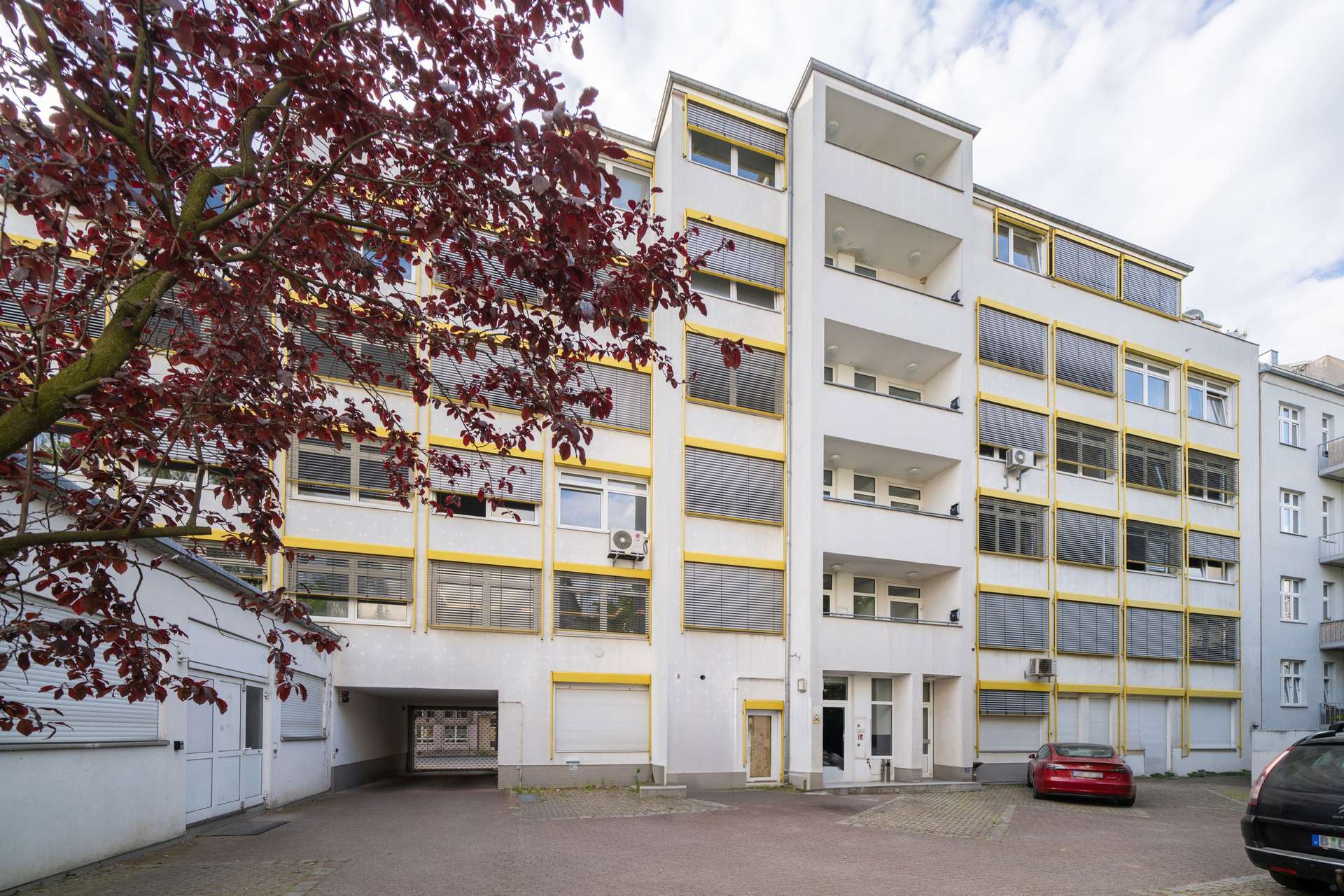 Fassade Rückseite