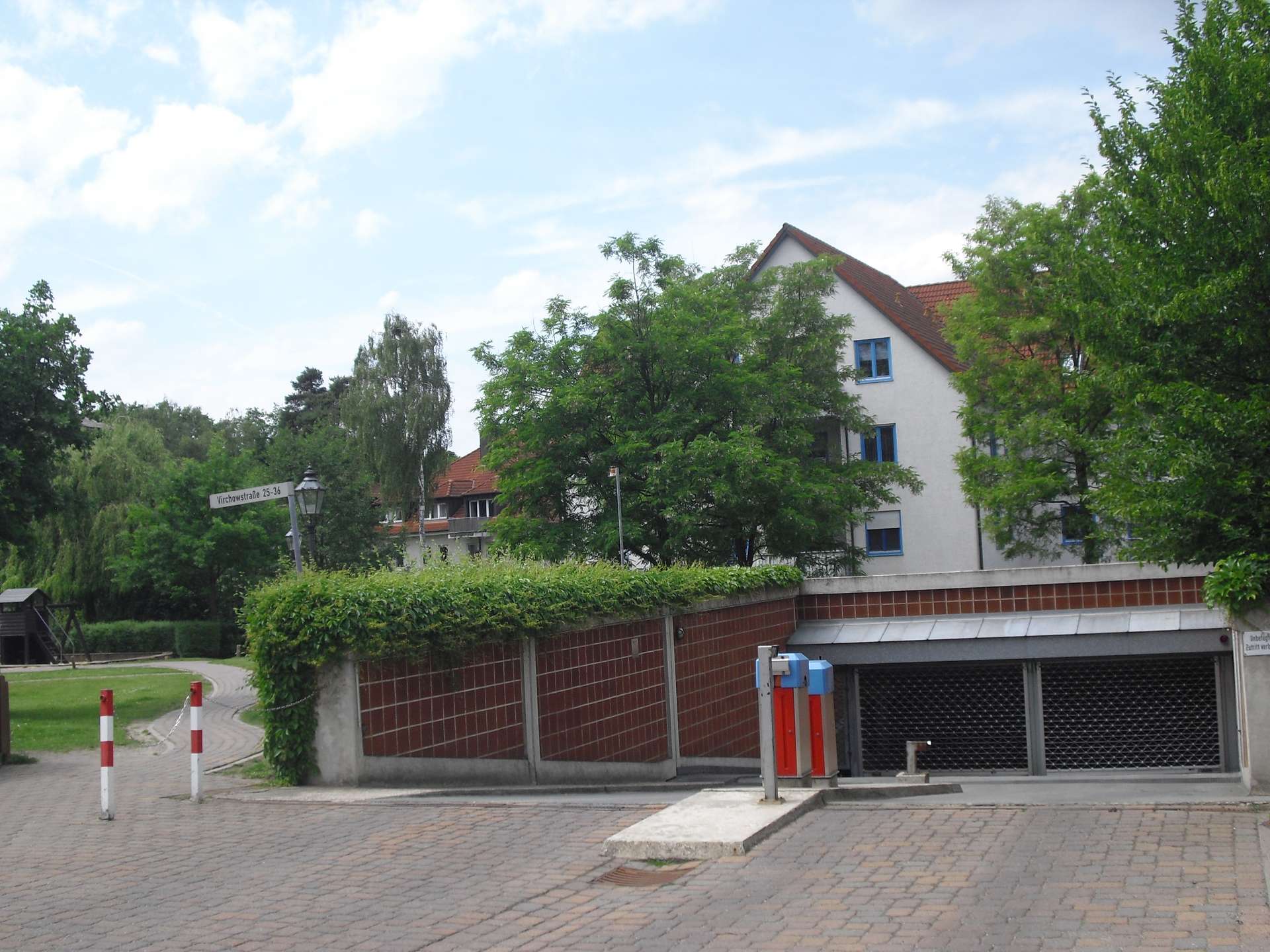 Einfahrt