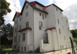 Hausansicht - Gemütliche 2 Zimmerwohnung in der Villenvorstadt