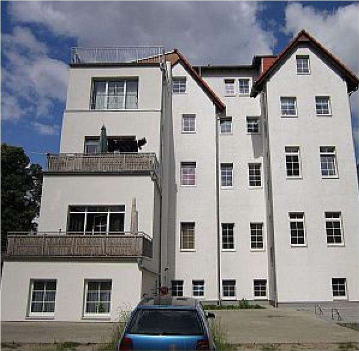 Hausansicht - Rückseitig