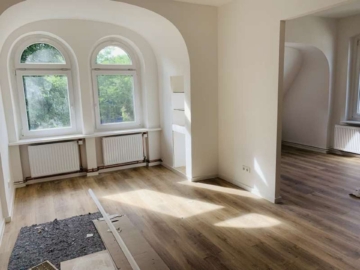 Helle 3 Zimmerwohnung mit Balkon und Gartennutzung, 15344 Strausberg, Maisonettewohnung