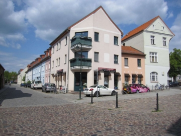Vermietung auf Zeit: Tolle 3 Zimmerwohnung in der Strausberger Altstadt, 15344 Strausberg, Etagenwohnung