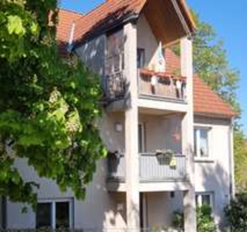 Attraktieve 2 Zimmerwohnung mit Balkon in ruhiger Lage, 15344 Strausberg, Etagenwohnung