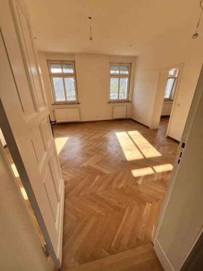 Frisch sanierte 3 Zimmerwohnung in repräsentativer Gründerzeitvilla, 15344 Strausberg, Erdgeschosswohnung