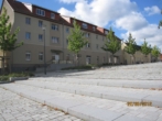 Hausansicht - Helle 3 Zimmerwohnung mit Balkon