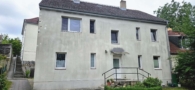 Hausansicht - Helle 2 Zimmerwohnung direkt am Kanal