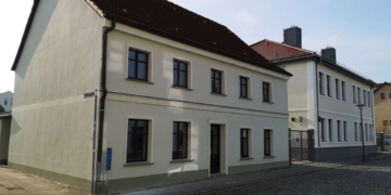 Inmitten der Altstadt – große 3-Zimmerwohnung mit Terrasse, 15344 Strausberg, Terrassenwohnung