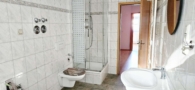 Badezimmer - Attraktive 2-Zimmerwohnung zzgl. kleinem Arbeitszimmer – wenige Schritte zum Straussee