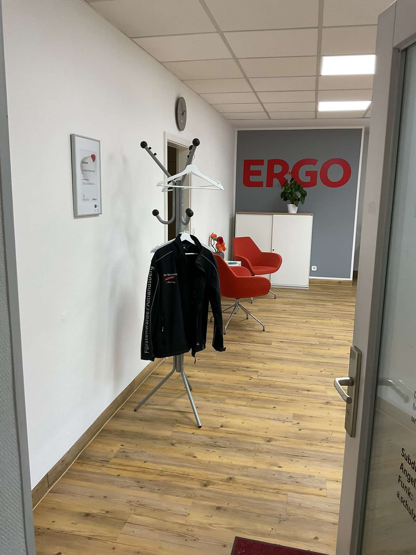Bürofläche