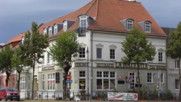 Große Laden-/Verkaufsfläche in Top-Lage zu vermieten, 15345 Altlandsberg, Bürofläche
