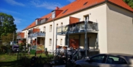 Hausansicht - Wunderschöne 3 Zimmerwohnung mit Balkon