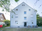 Hausansicht - Hof - Großzügige 4 Zimmerwohnung mit Gemeinschaftsgarten