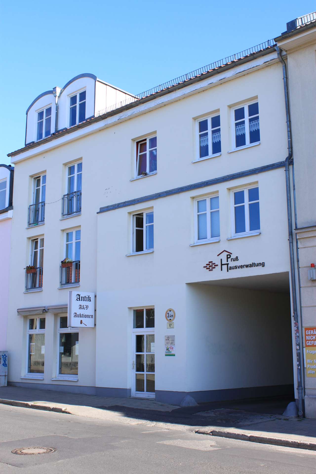 Hausansicht