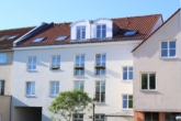 Hausansicht - 2 Zimmerwohnung in der Strausberger Altstadt