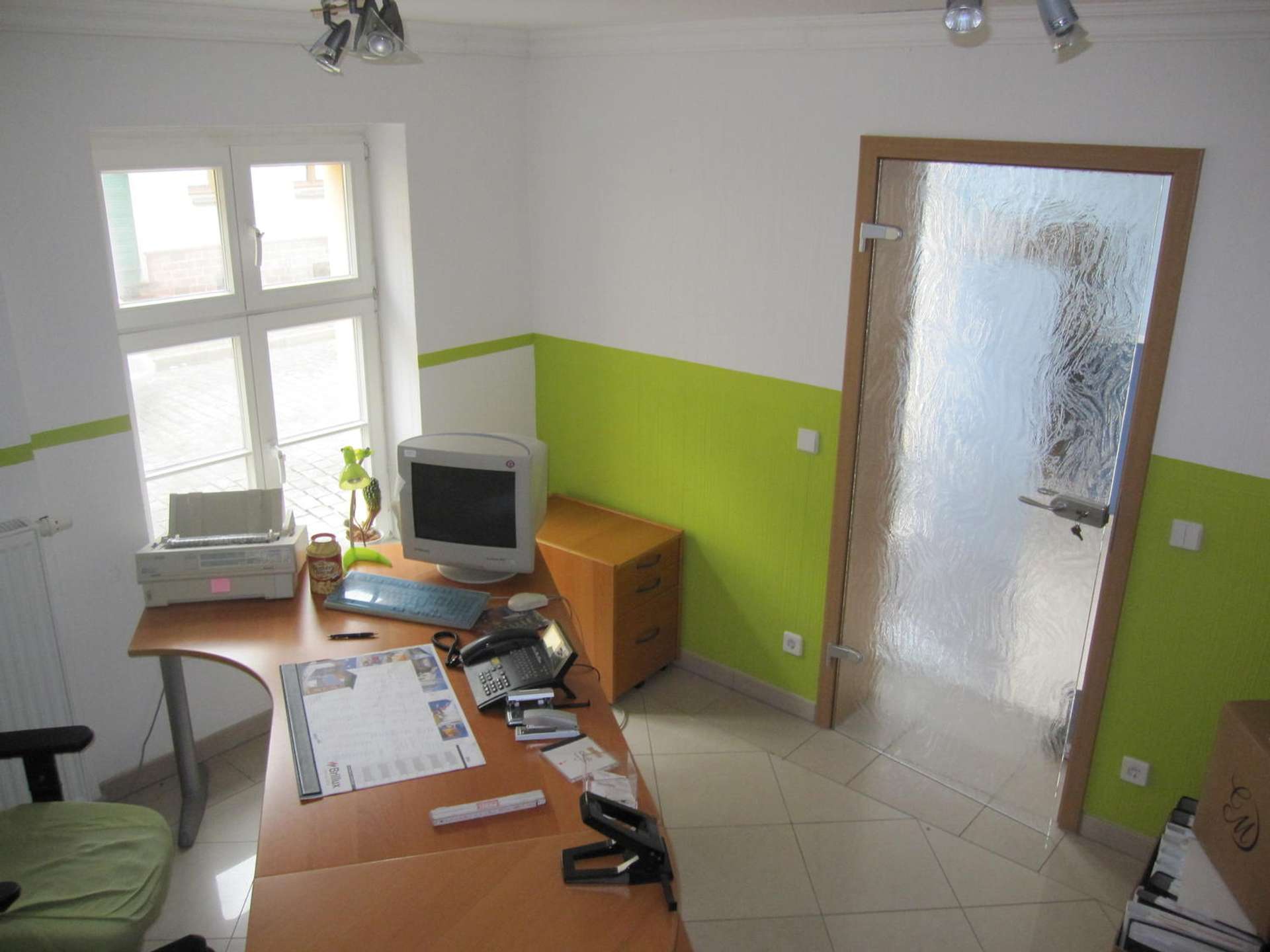 Büro klein