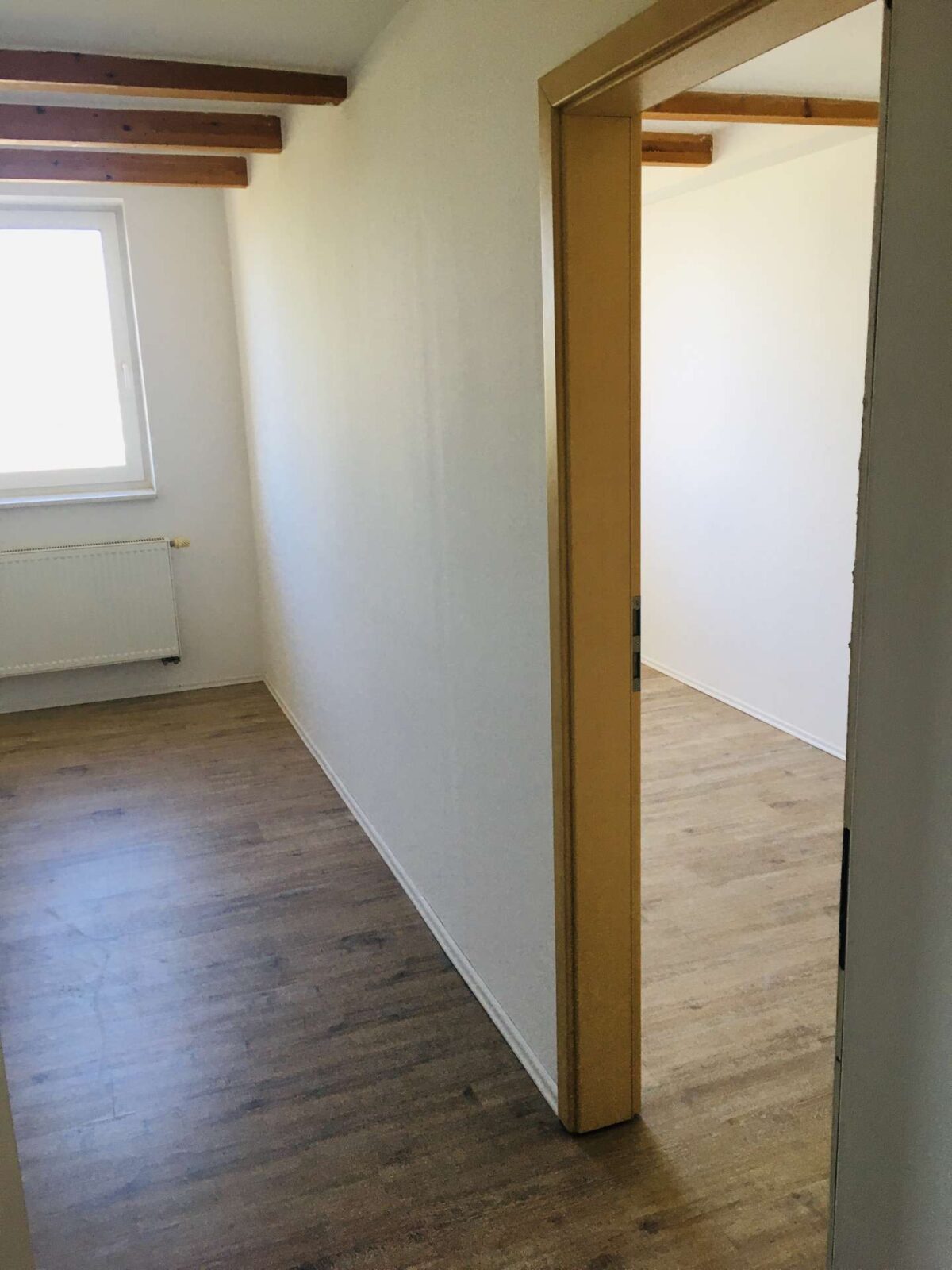 Blick zum Arbeitszimmer