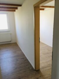 Blick zum Arbeitszimmer