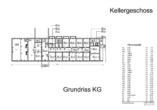 Grundriss Keller - Trockener und beheizter Lagerraum in Bernau